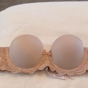 Victoria Secret Strapless Bra
